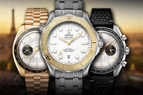 omega olympic watch 2024 price|omega 2024 bronze gold edition.